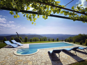Spacious Villa with Pool in Lupoglav